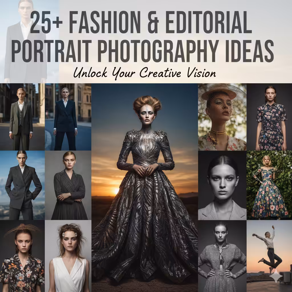 25+ Fashion and Editorial Portrait Photography Ideas for Creative Shoots 1 Editorial Portrait Photography Ideas