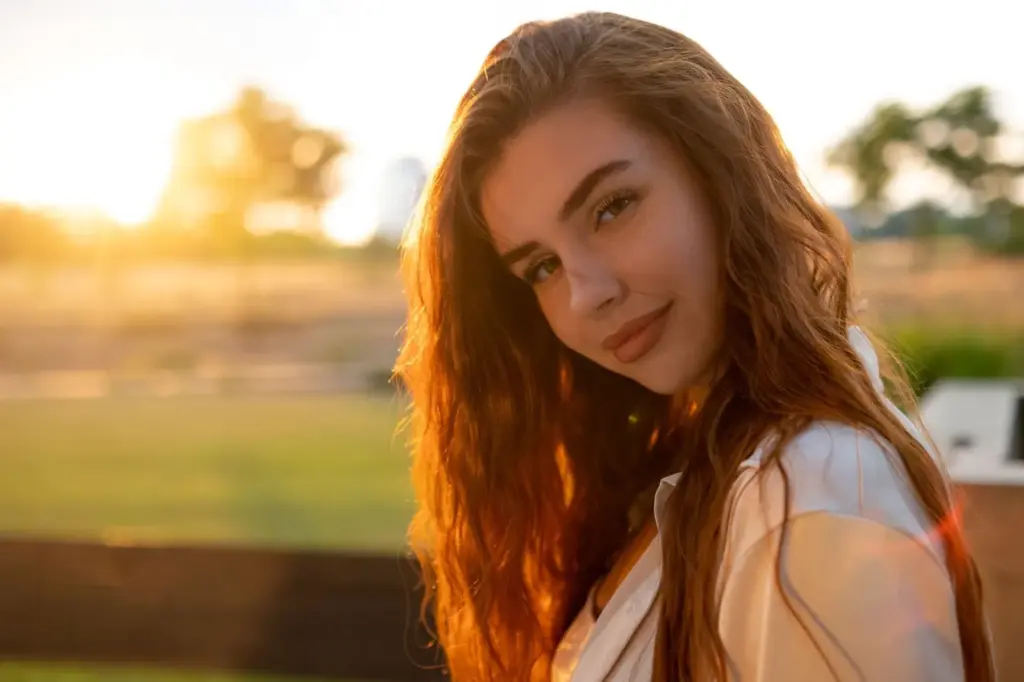 Golden hour professional shot