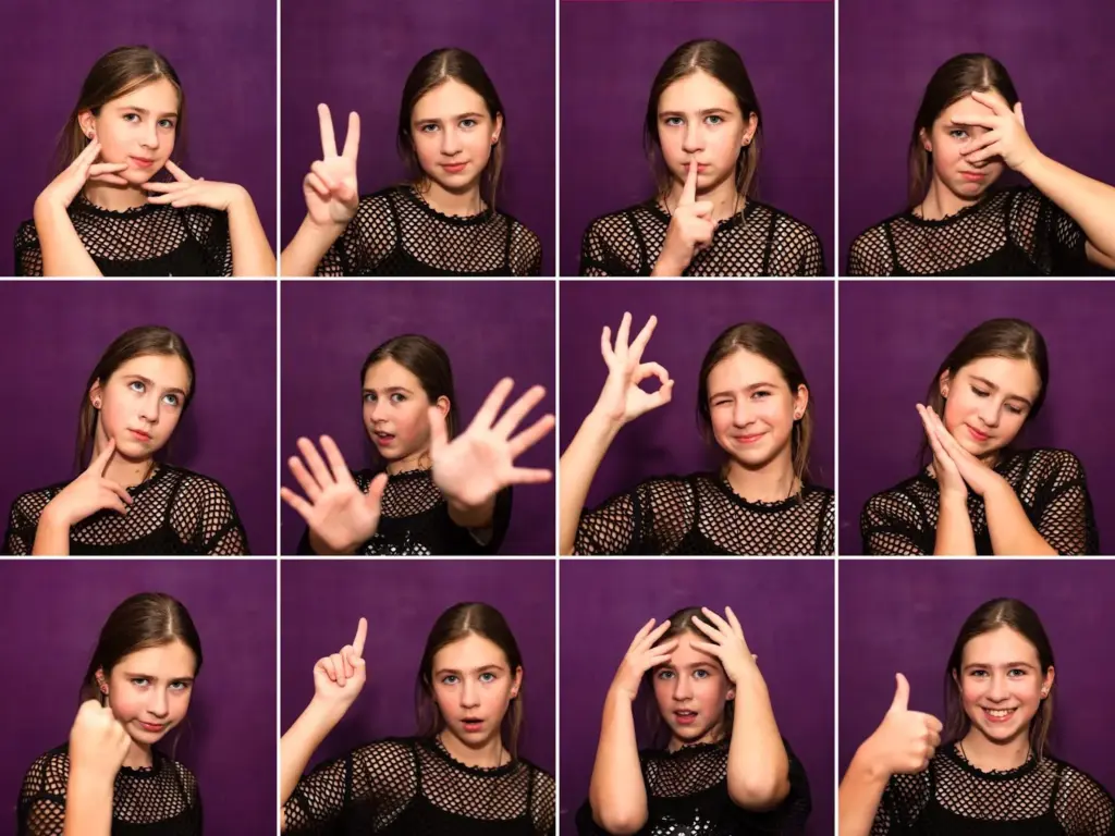 Keep a variety of headshots, but stay aligned with your purpose.