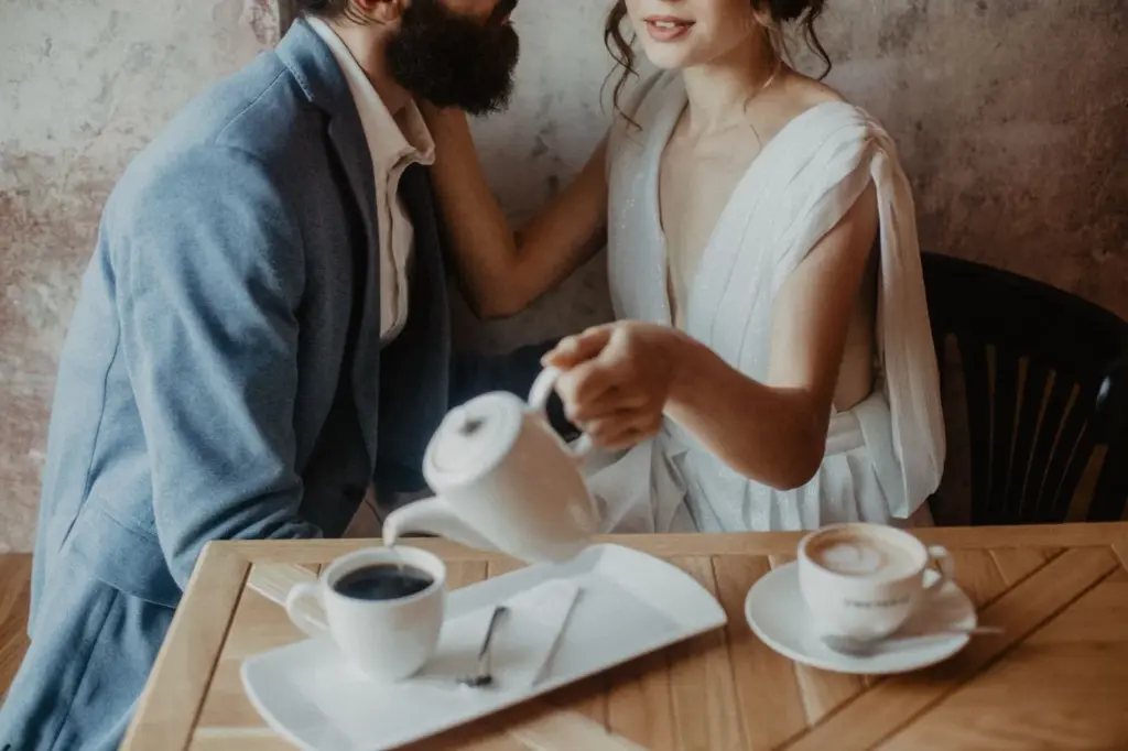 Making coffee with each other