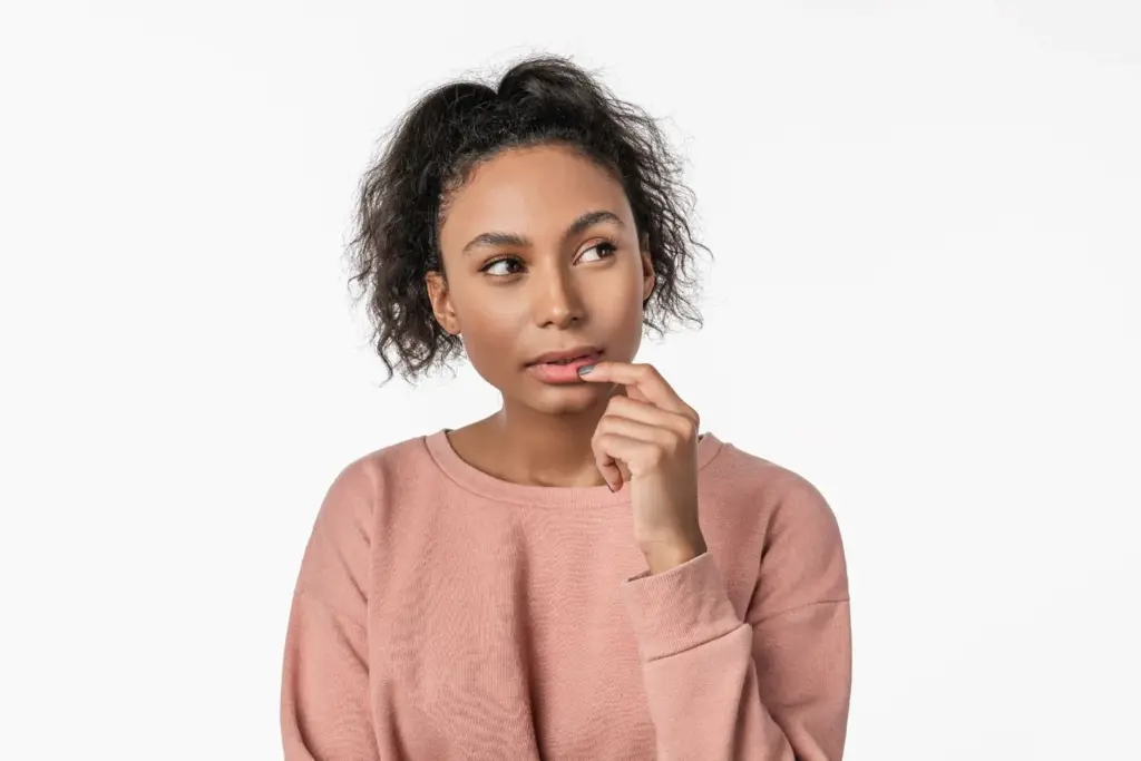 Serious expressions on product discussion