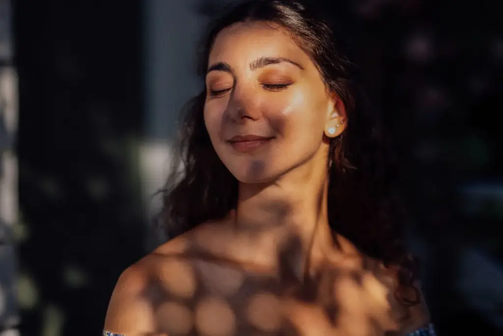 Soft expressions with eyes closed