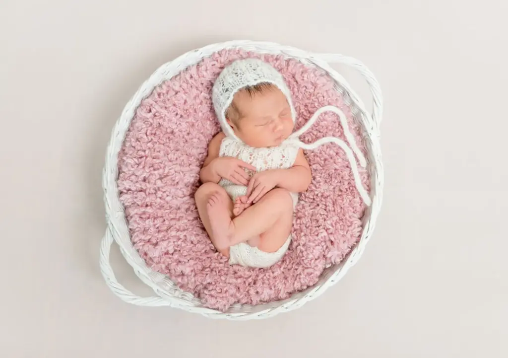 Top-down basket shot