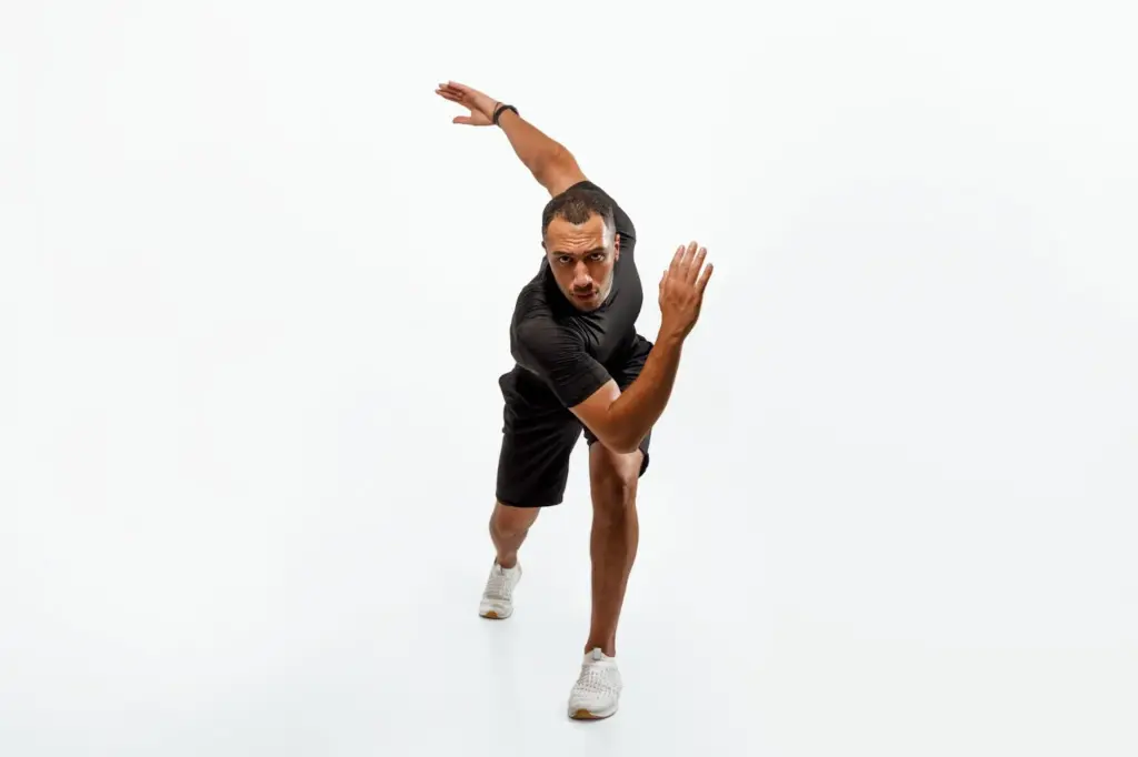 Try a dynamic body angle and some movement