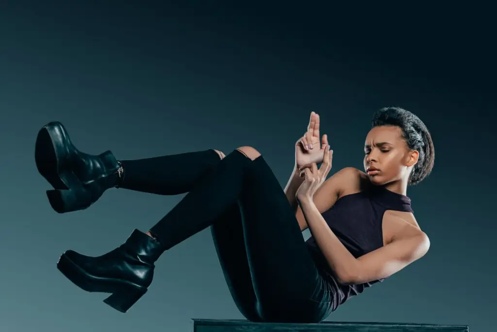 Try creative and dramatic angles