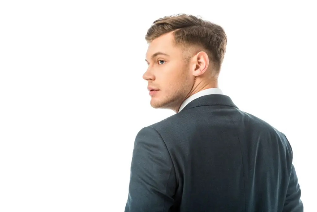 Turn around and look