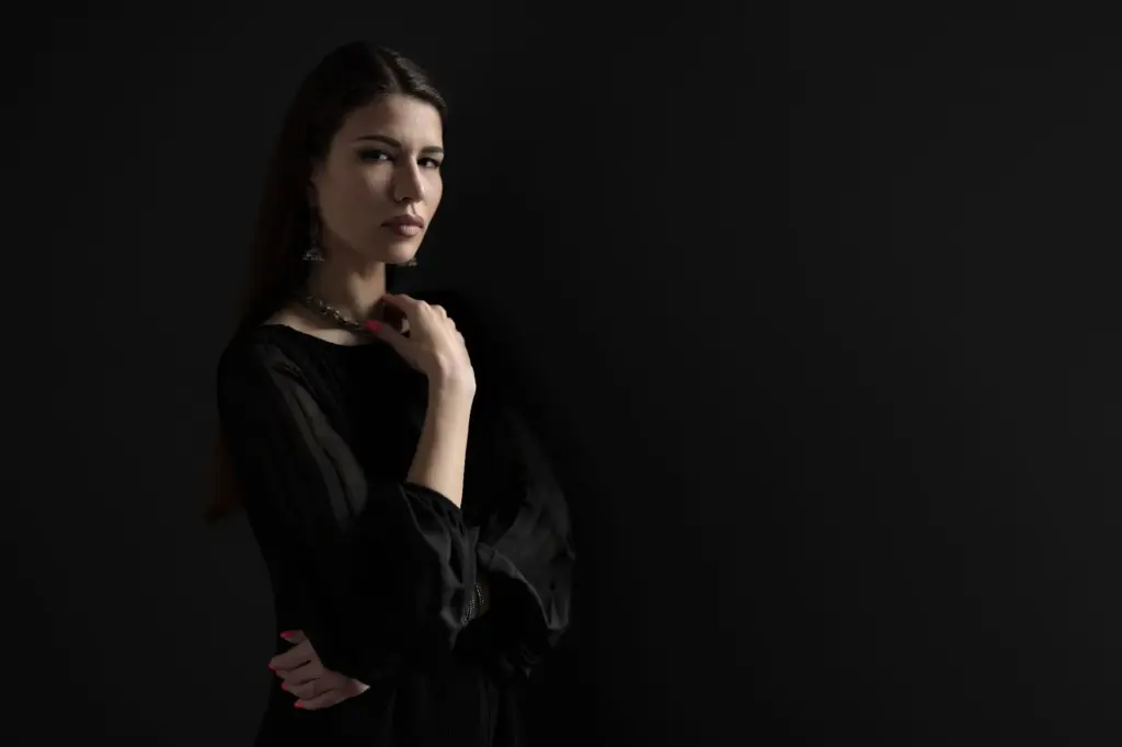 Use a black background for great outcomes