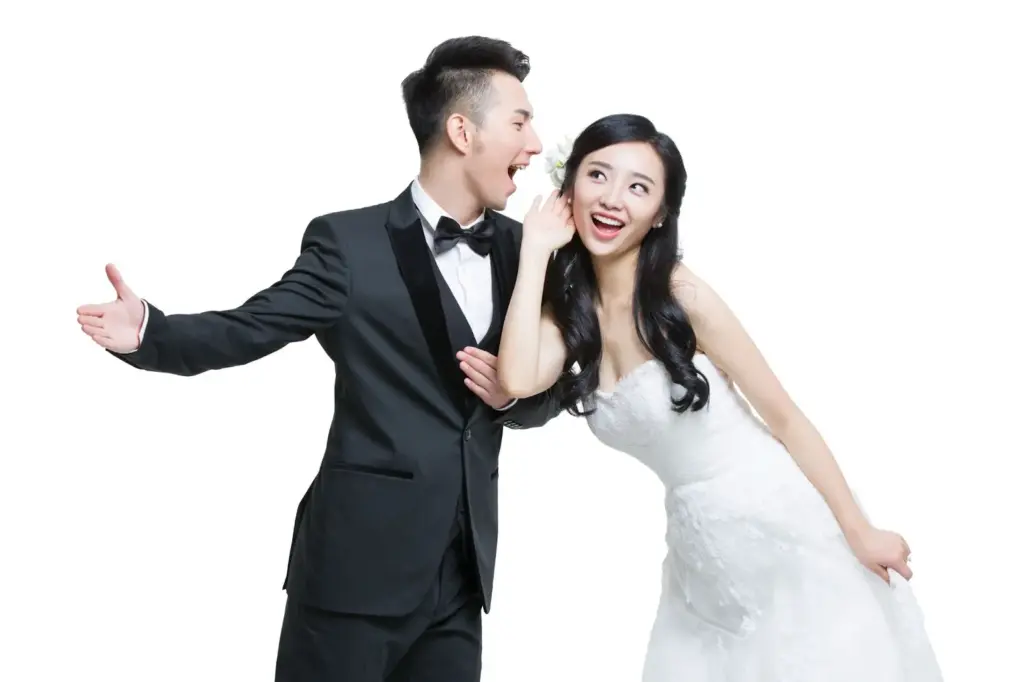 Whispering secrets and sharing jokes