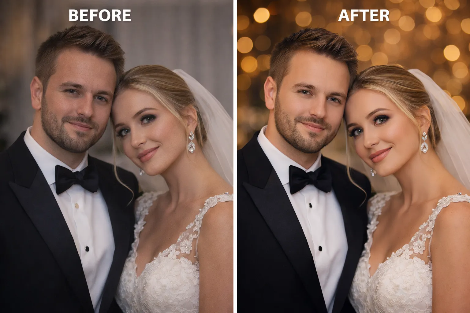Wedding Photo Retouching