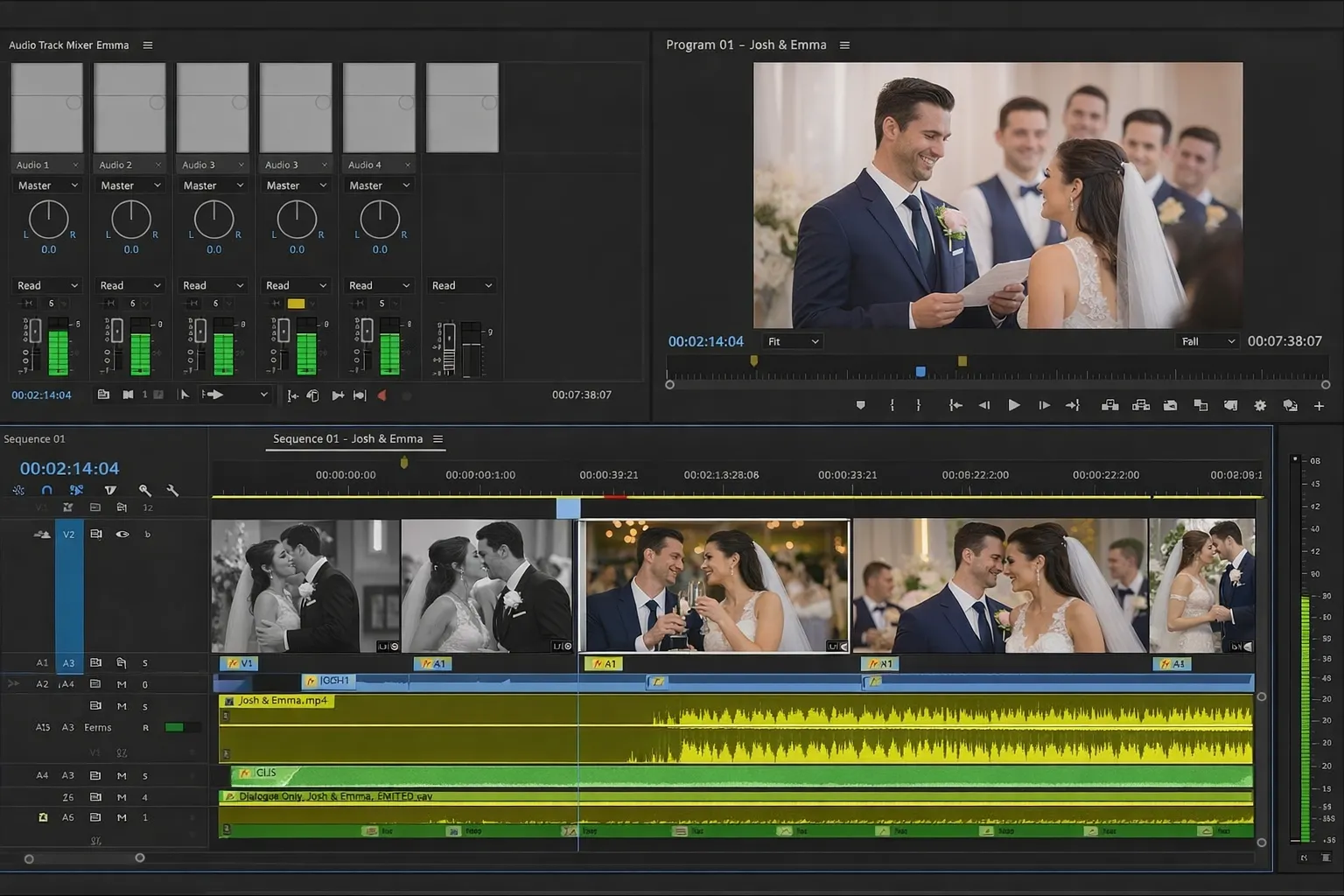 Wedding Video Editing
