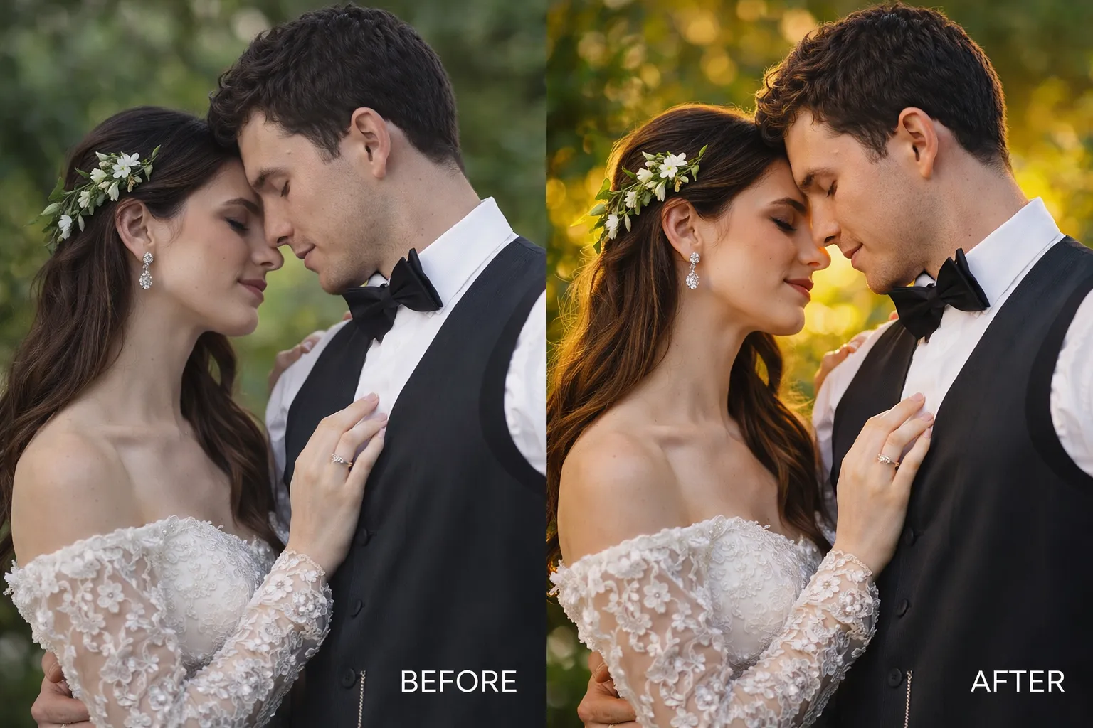 Wedding Photo Retouching