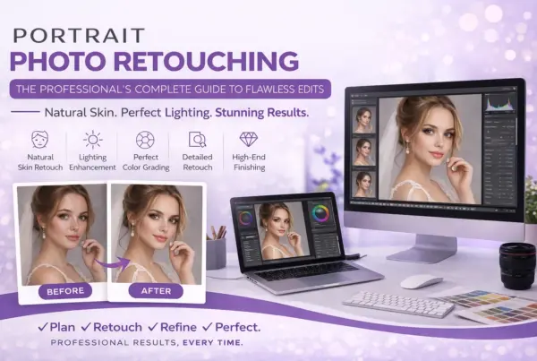 Portrait Photo Retouching The Professional’s Complete Guide to Flawless Edits