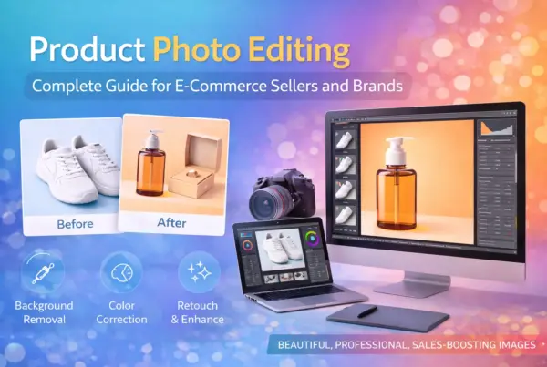 Product Photo Editing: Complete Guide for E-Commerce Sellers and Brands