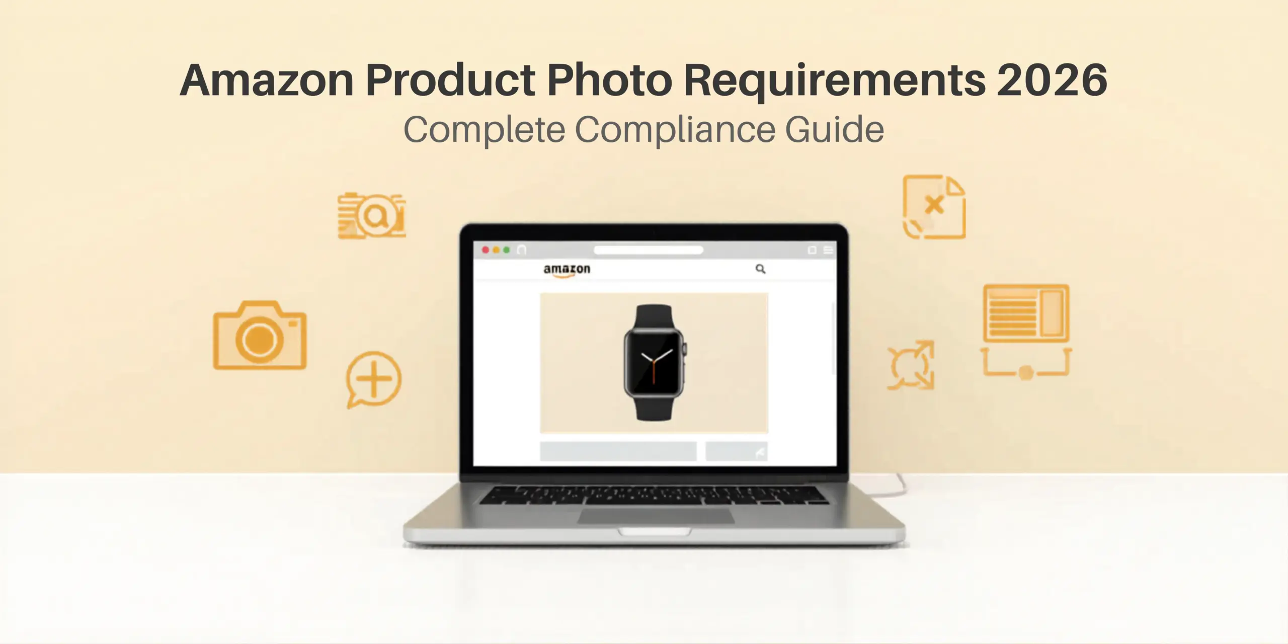 Amazon Product Photo Requirements 2026: The Complete Compliance Guide 1 Amazon Product Photo Requirements 2026: The Complete Compliance Guide