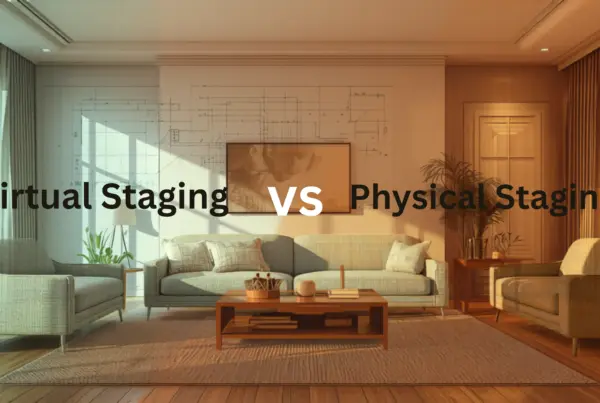 Virtual Staging vs Physical Staging: Which Gets Properties Sold Faster?