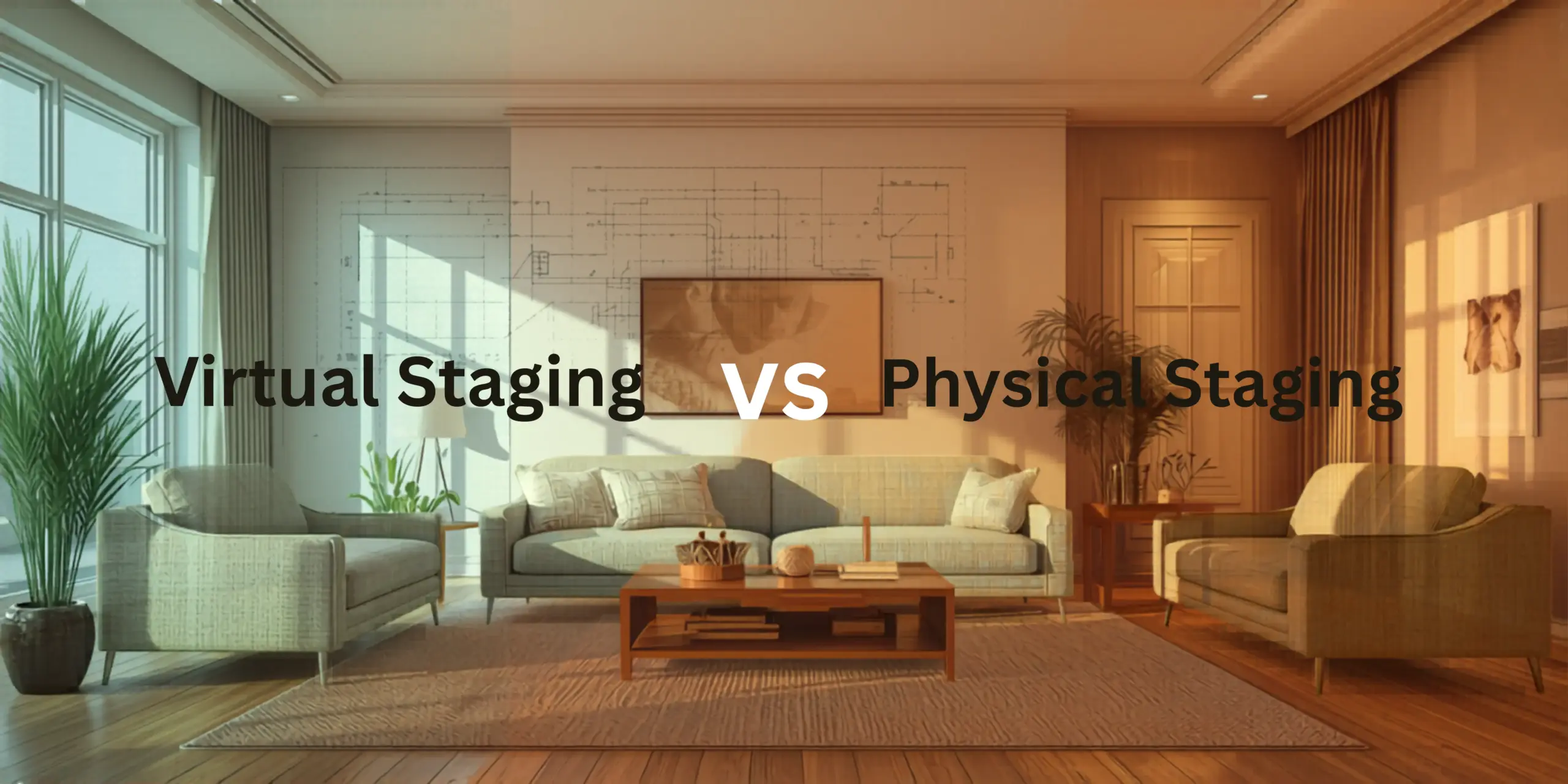Virtual Staging vs Physical Staging: Which Gets Properties Sold Faster? 1 Virtual Staging vs Physical Staging: Which Gets Properties Sold Faster?