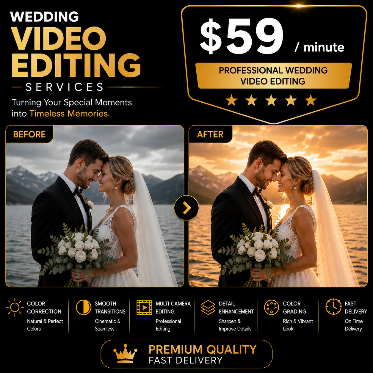 Wedding Video Editing Services Wedding Video Editing Services