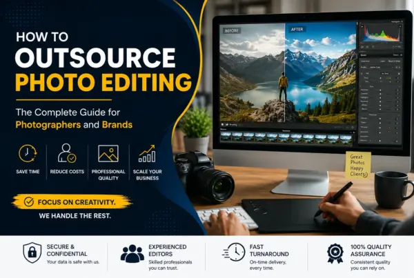 How to Outsource Photo Editing: The Complete Guide for Photographers and Brands