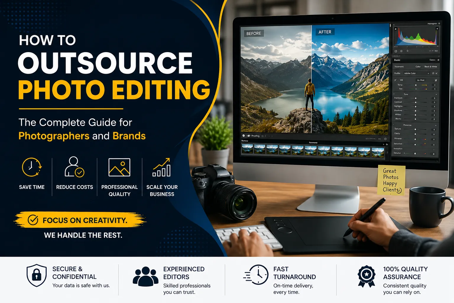 How to Outsource Photo Editing: The Complete Guide for Photographers and Brands 1 How to Outsource Photo Editing: The Complete Guide for Photographers and Brands