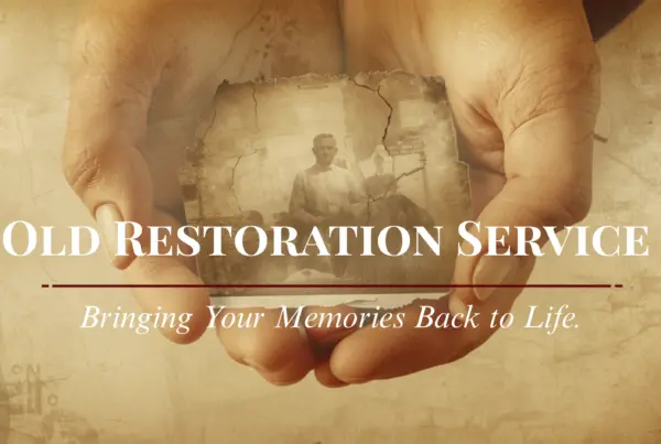 Old Photo Restoration Service: How Professionals Bring Damaged Photos Back to Life 2 Old Photo Restoration Service: How Professionals Bring Damaged Photos Back to Life