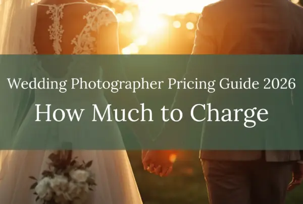 Wedding Photographer Pricing Guide 2026: How Much to Charge 2 Wedding Photographer Pricing Guide 2026: How Much to Charge