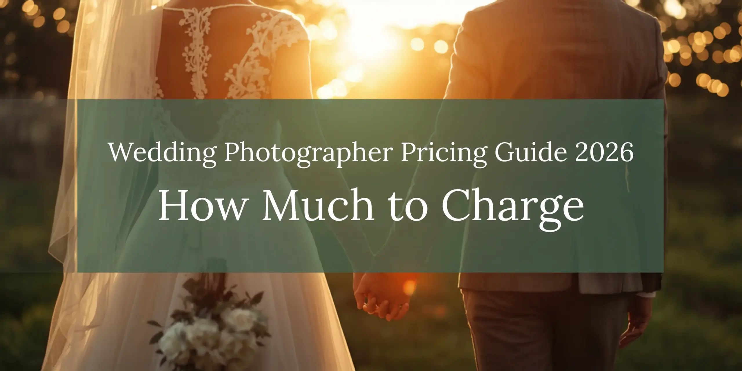 Wedding Photographer Pricing Guide 2026: How Much to Charge 1 Wedding Photographer Pricing Guide 2026: How Much to Charge
