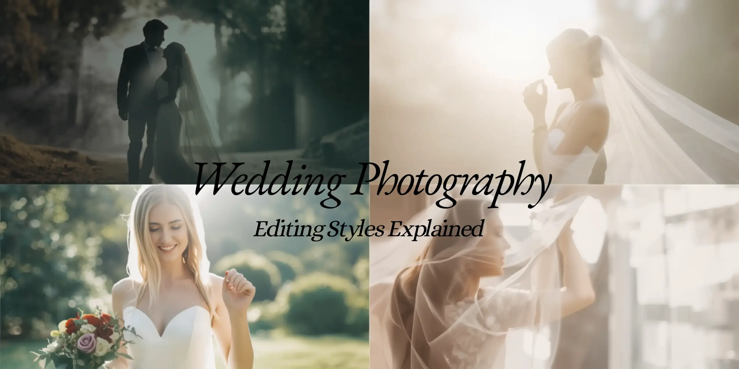 Wedding Photography Editing Styles Explained: Dark and Moody, Airy, Film, and More 1 Wedding Photography Editing Styles Explained: Dark and Moody, Airy, Film, and More