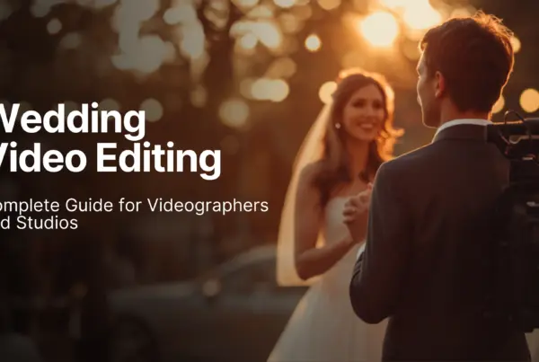 Wedding Video Editing: Complete Guide for Videographers and Studios 2 Wedding Video Editing - Complete Guide for Videographers and Studios