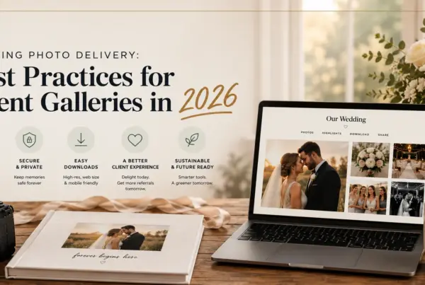 Wedding Photo Delivery: Best Practices for Client Galleries in 2026