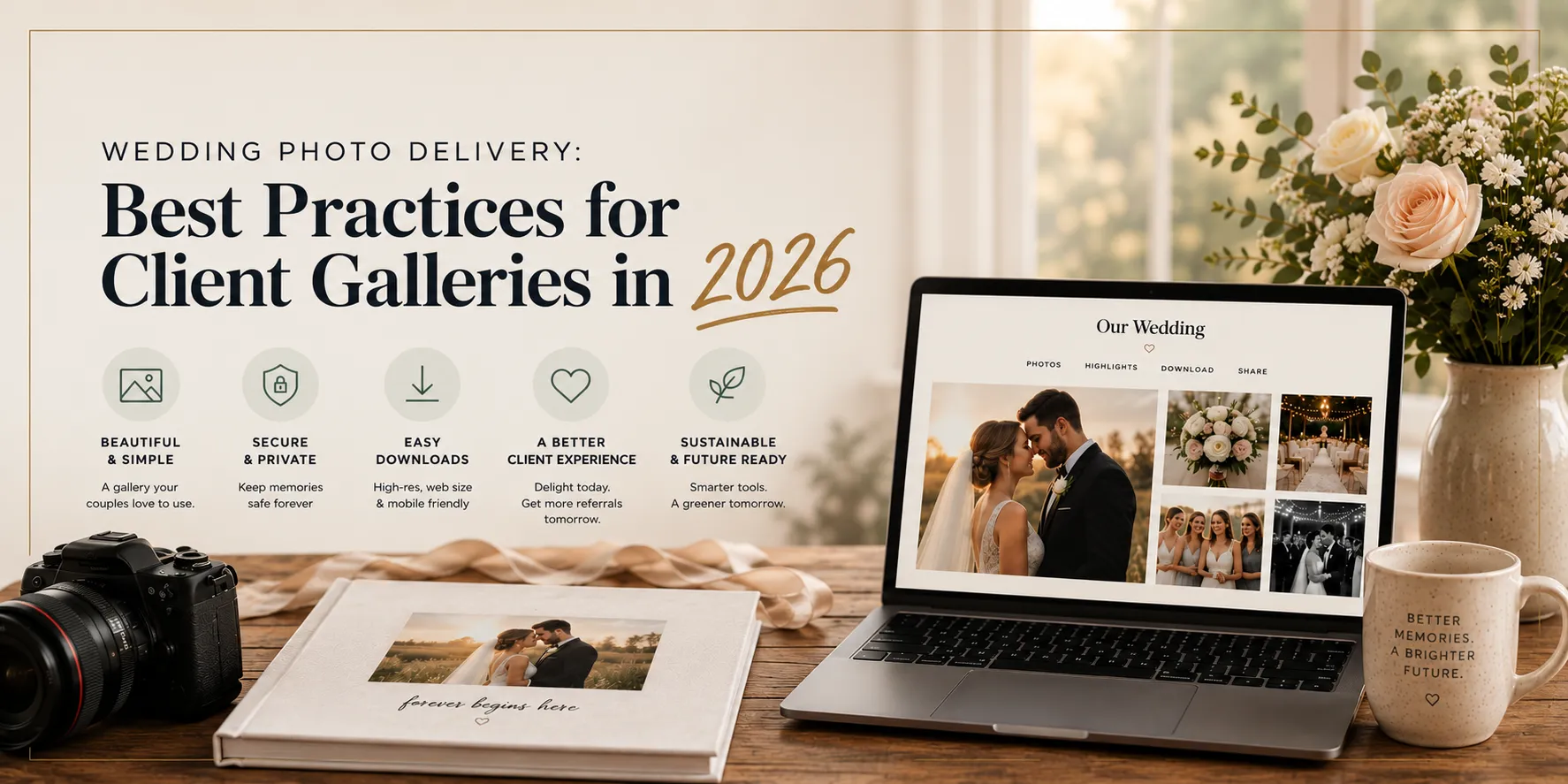 Wedding Photo Delivery: Best Practices for Client Galleries in 2026 1 Wedding Photo Delivery: Best Practices for Client Galleries in 2026